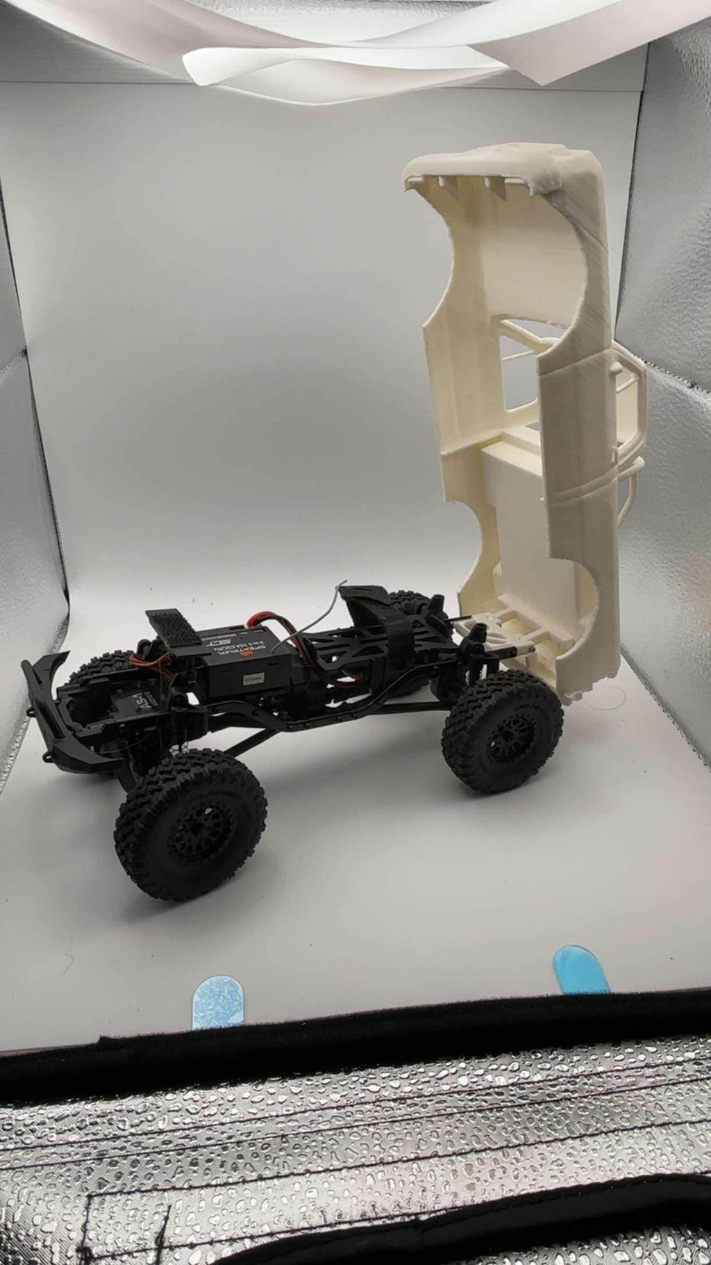 Scx24 First Gen Cummins Body