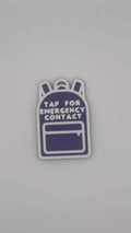 Backpack NFC Emergency Contact Tag