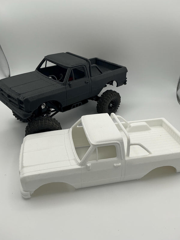Scx30 First Gen Cummins Body
