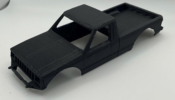 Scx30 Comanche Body