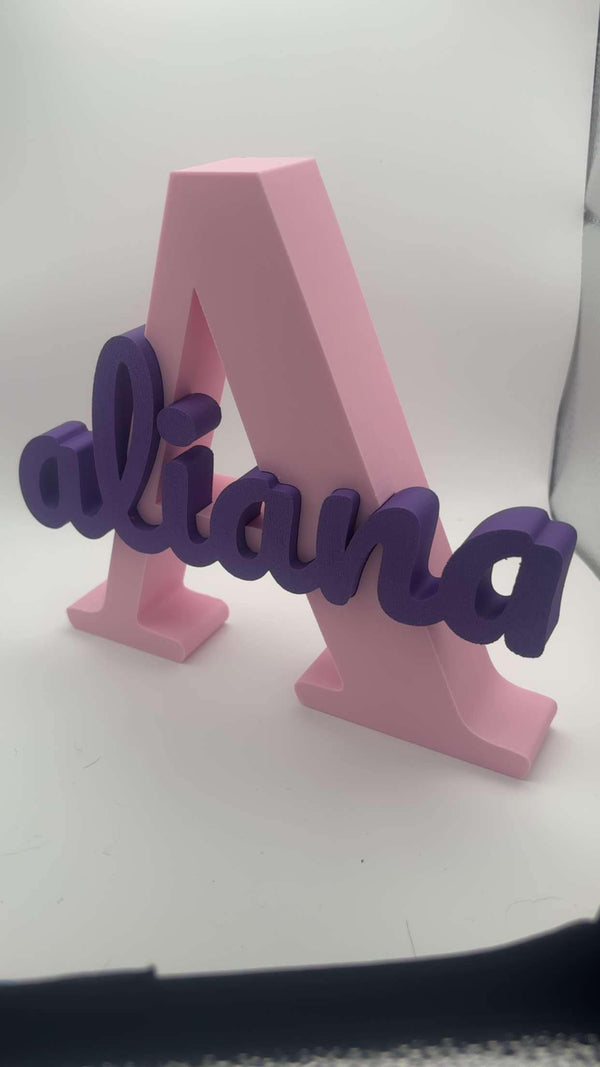 Name Inlay Decoration