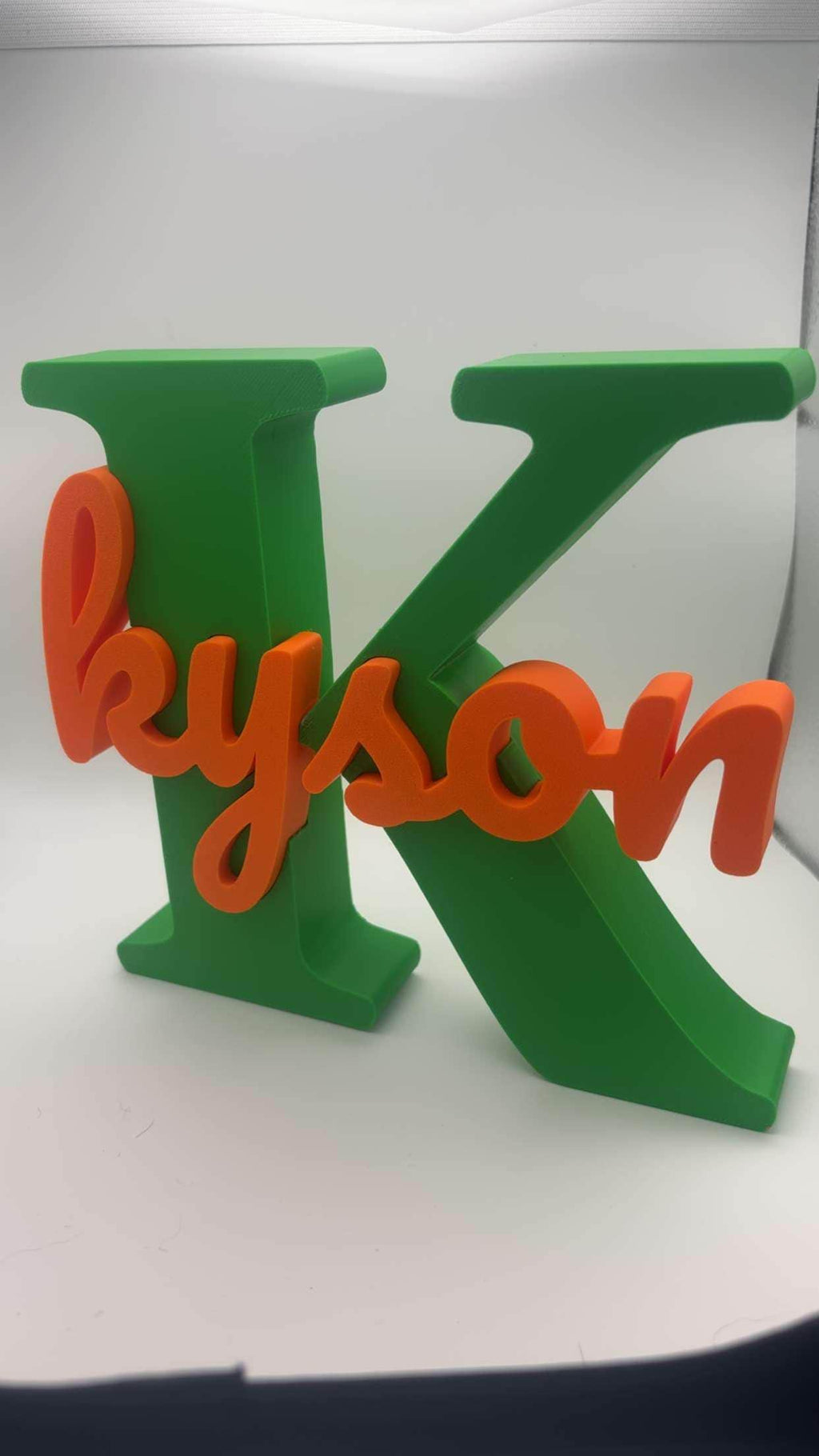 Name Inlay Decoration