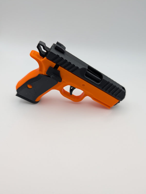 CZ Shadow Fidget Keychain